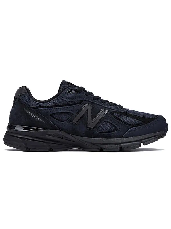 Кроссовки x jjjjound 990v4 сделано в сша New Balance — изображение 2 из 4, синий