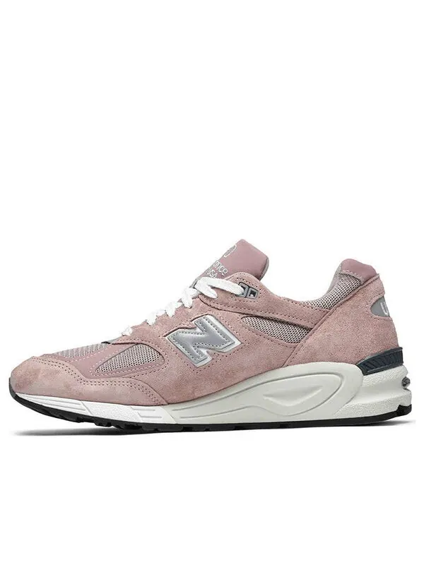Кроссовки x kith 990v2 сделано в сша New Balance — изображение 1 из 4, розовый