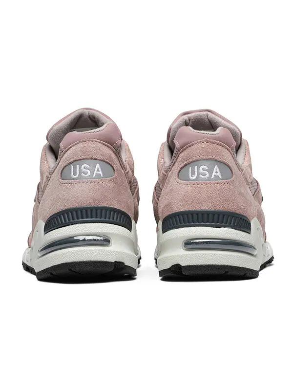 Кроссовки x kith 990v2 сделано в сша New Balance — изображение 4 из 4, розовый