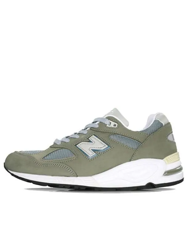 Кроссовки 990v2 сделано в США New Balance — изображение 1 из 4, синий