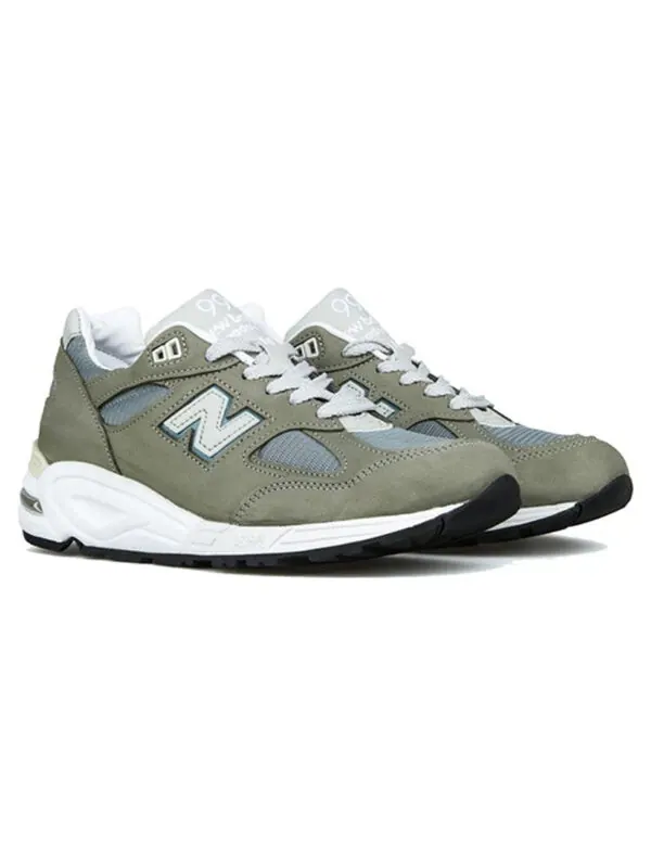 Кроссовки 990v2 сделано в США New Balance — изображение 3 из 4, синий