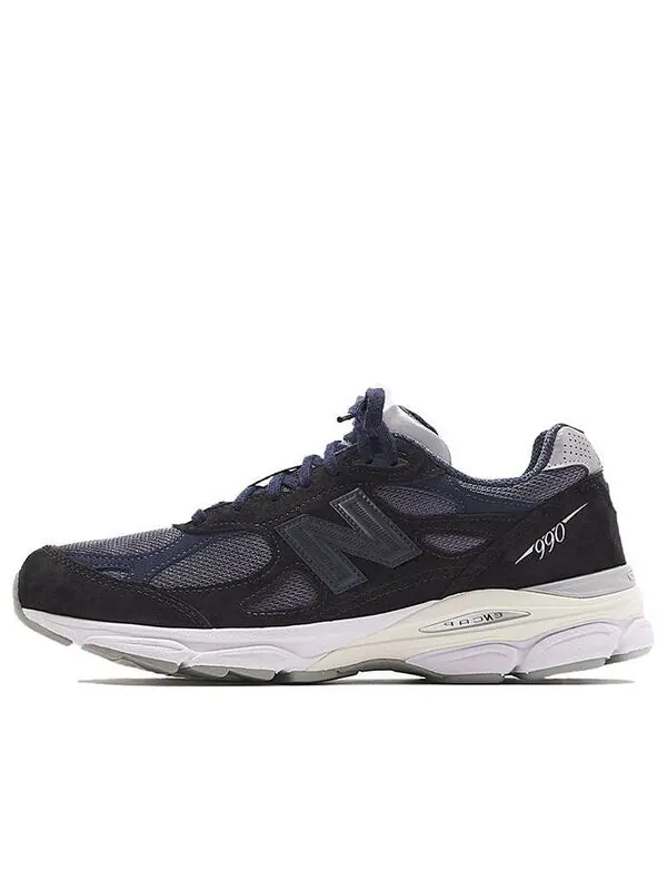 Кроссовки x kith 990v3 сделано в сша New Balance — изображение 1 из 4, черный/синий