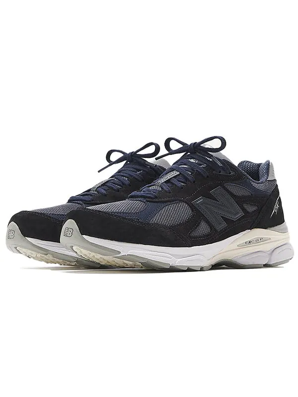 Кроссовки x kith 990v3 сделано в сша New Balance — изображение 3 из 4, черный/синий