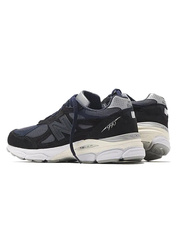 Кроссовки x kith 990v3 сделано в сша New Balance — изображение 4 из 4, черный/синий