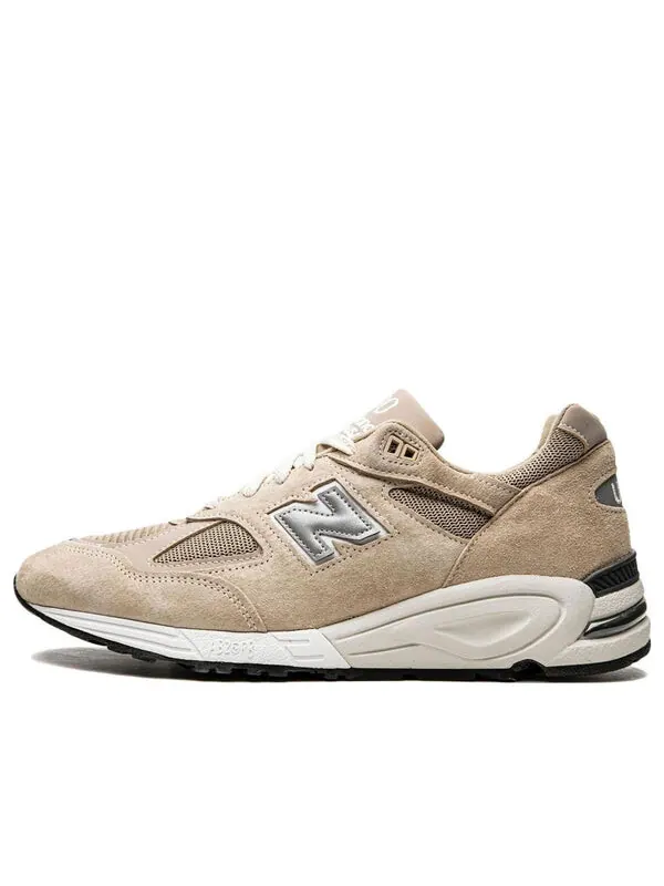 Кроссовки x kith 990v2 сделано в сша New Balance — изображение 1 из 4, коричневый