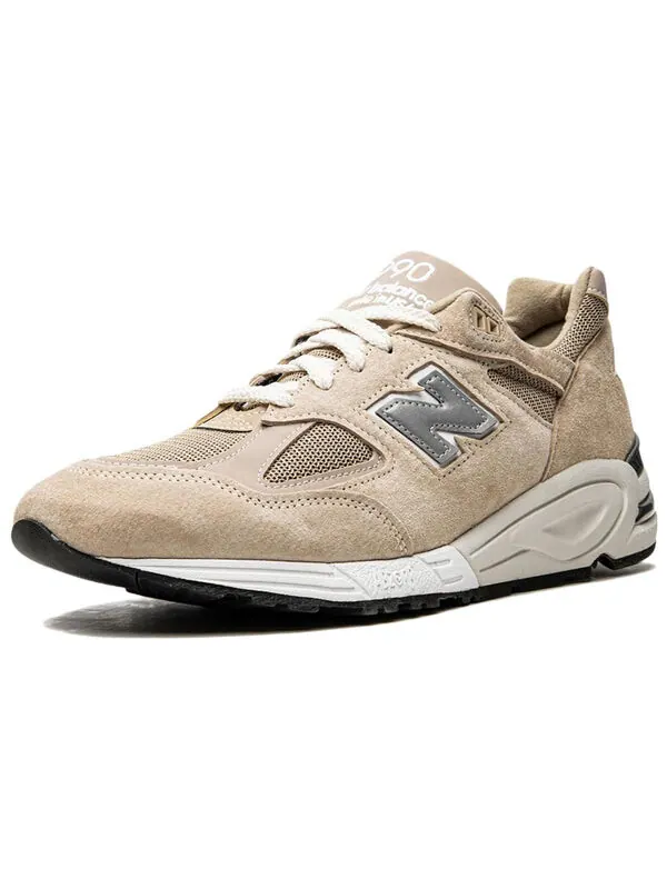 Кроссовки x kith 990v2 сделано в сша New Balance — изображение 2 из 4, коричневый