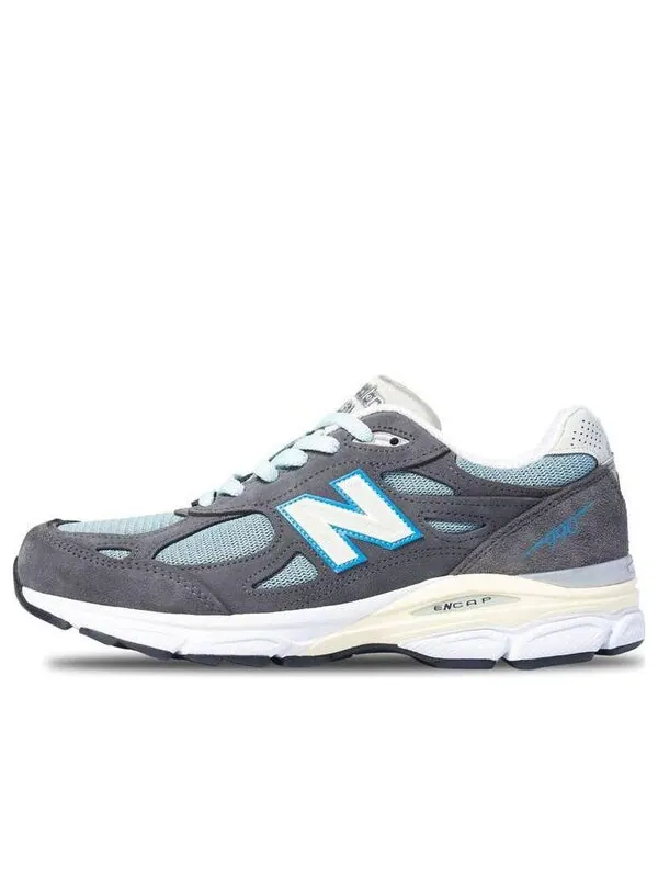 Кроссовки x kith 990v3 сделано в сша New Balance — изображение 1 из 4, синий