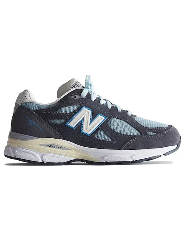Кроссовки x kith 990v3 сделано в сша New Balance — изображение 2 из 4, синий