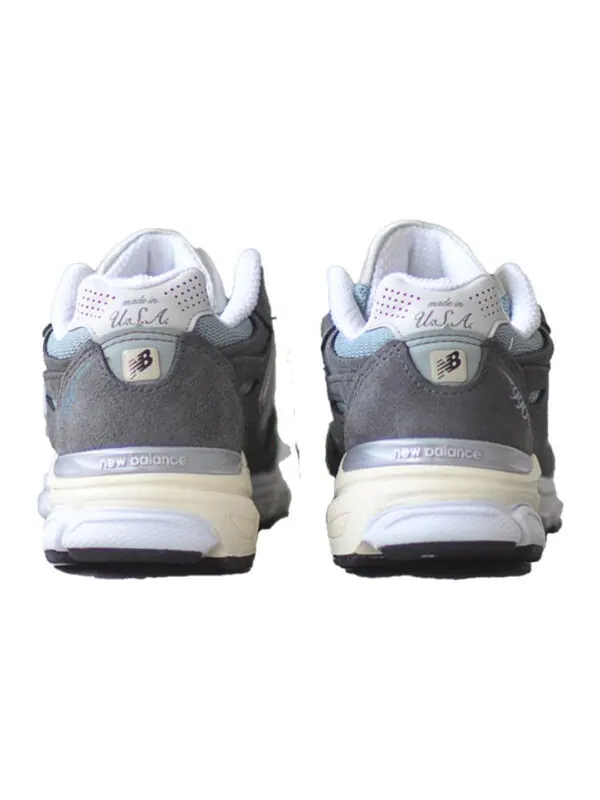 Кроссовки x kith 990v3 сделано в сша New Balance — изображение 3 из 4, синий