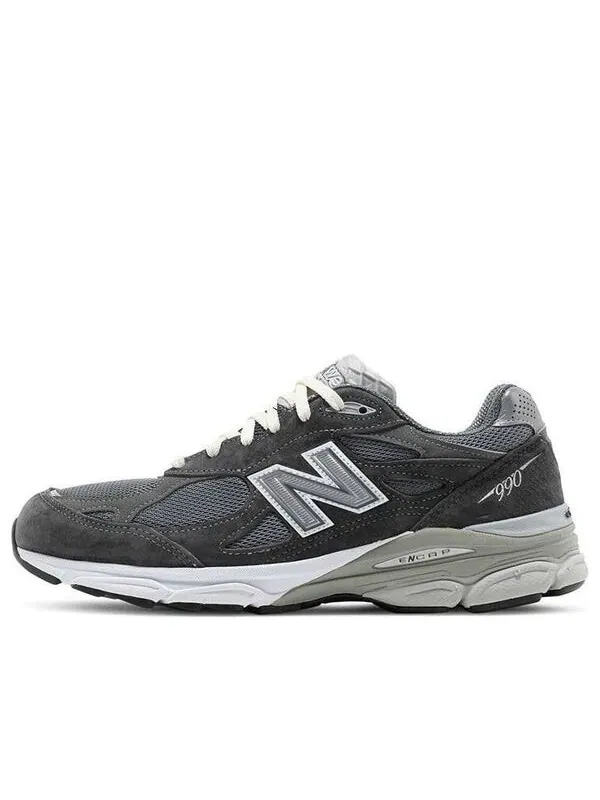 Кроссовки x kith 990v3 сделано в сша New Balance — изображение 1 из 4, темный серый/белый