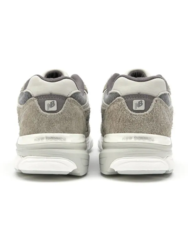 Кроссовки levi's x 990v3 made in usa 'elephant skin' New Balance — изображение 4 из 4, серый