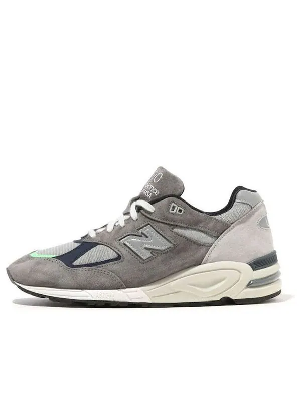 Кроссовки madness x 990v2 сделано в сша New Balance — изображение 1 из 4, серый