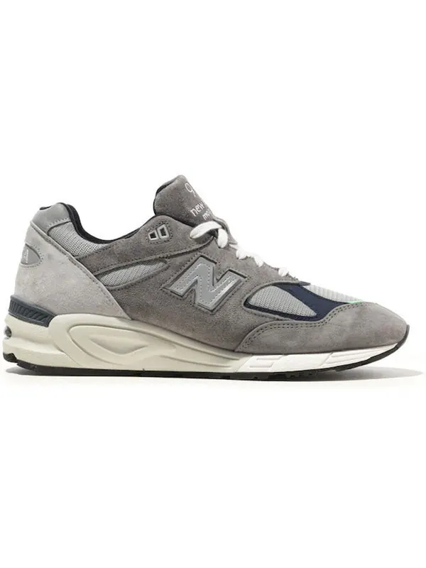 Кроссовки madness x 990v2 сделано в сша New Balance — изображение 2 из 4, серый