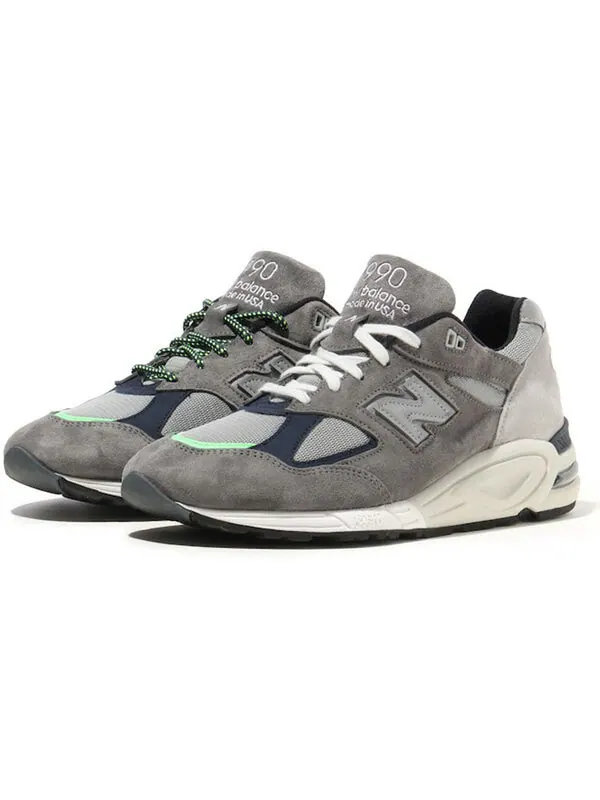 Кроссовки madness x 990v2 сделано в сша New Balance — изображение 3 из 4, серый