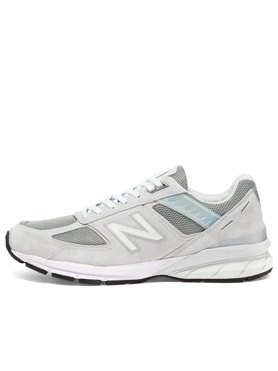 Кроссовки New Balance 990v5 Made In USA 'Nimbus Cloud Silver' — изображение 1 из 5, серый