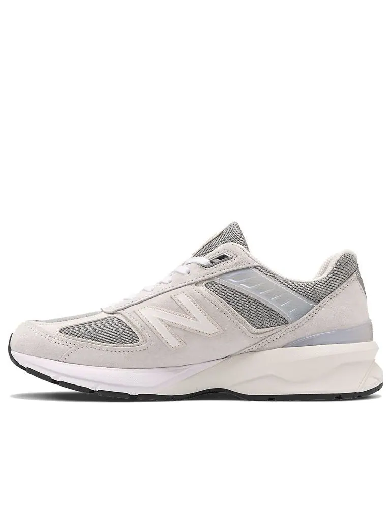 Кроссовки New Balance 990v5 Made In USA 'Nimbus Cloud Silver' — изображение 2 из 5, серый