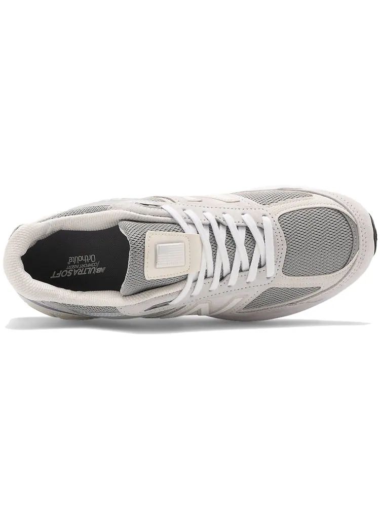 Кроссовки New Balance 990v5 Made In USA 'Nimbus Cloud Silver' — изображение 3 из 5, серый