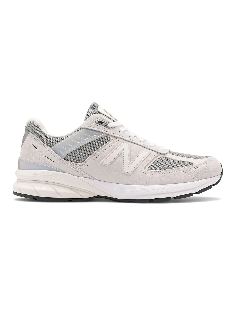 Кроссовки New Balance 990v5 Made In USA 'Nimbus Cloud Silver' — изображение 4 из 5, серый