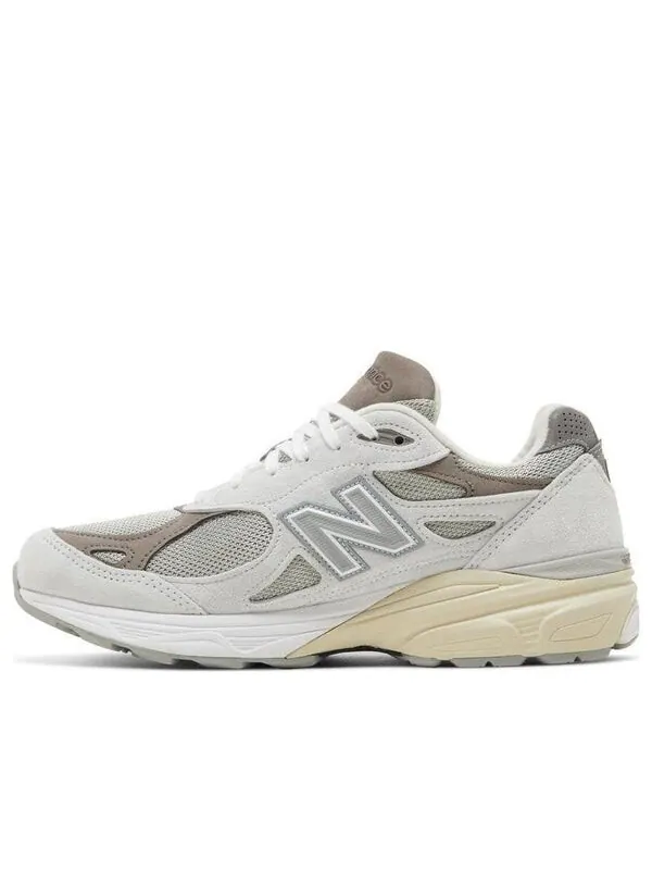 Кроссовки ycmc x 990v3 сделано в сша New Balance — изображение 1 из 4, светлый серый