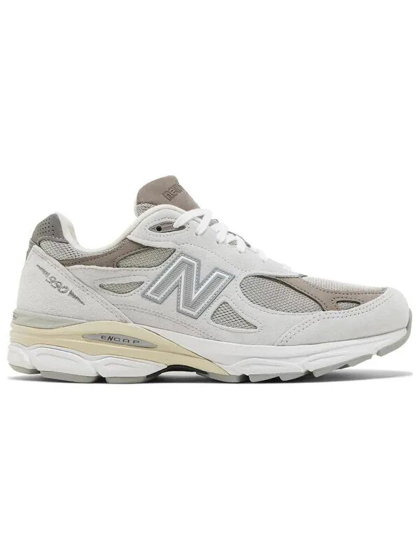 Кроссовки ycmc x 990v3 сделано в сша New Balance — изображение 2 из 4, светлый серый