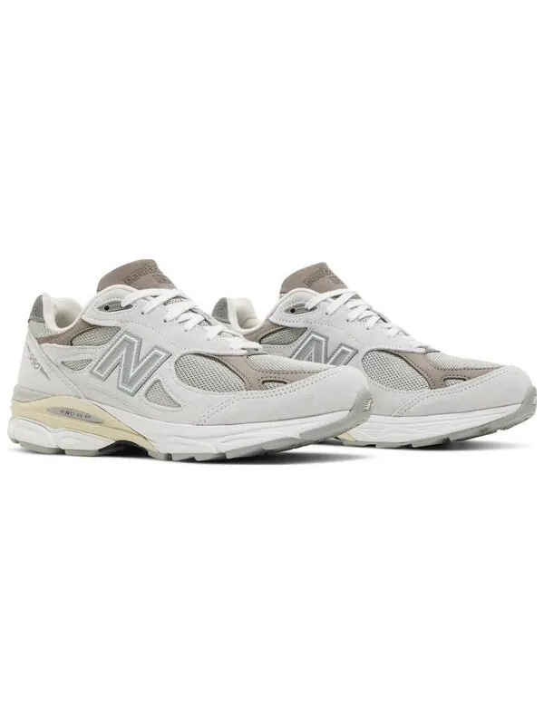 Кроссовки ycmc x 990v3 сделано в сша New Balance — изображение 3 из 4, светлый серый