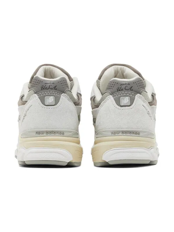 Кроссовки ycmc x 990v3 сделано в сша New Balance — изображение 4 из 4, светлый серый