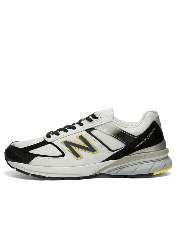 Кроссовки 990v5 сделано в США New Balance — изображение 1 из 4, серебряный