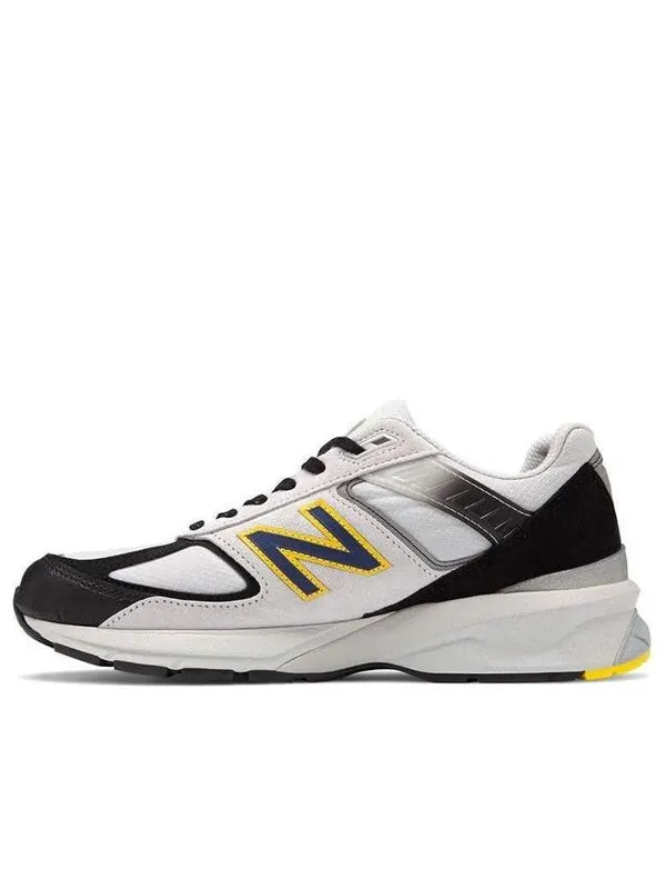 Кроссовки 990v5 сделано в США New Balance — изображение 2 из 4, серебряный
