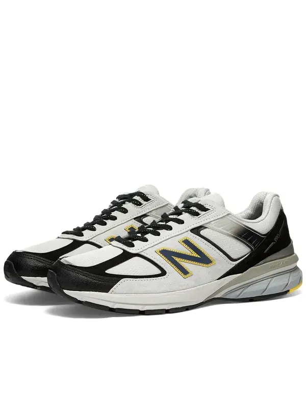 Кроссовки 990v5 сделано в США New Balance — изображение 3 из 4, серебряный