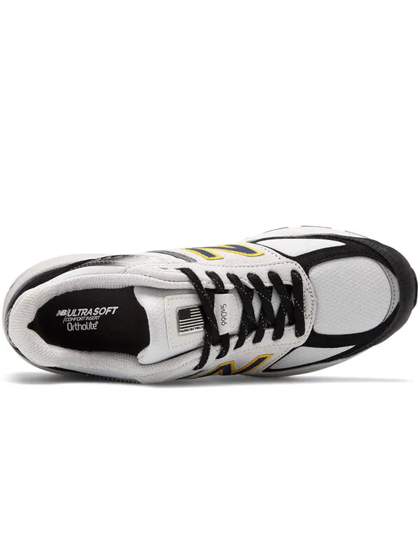 Кроссовки 990v5 сделано в США New Balance — изображение 4 из 4, серебряный