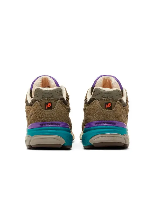 Кроссовки ycmc x 990v3 сделано в сша New Balance — изображение 4 из 4, оливковый зеленый