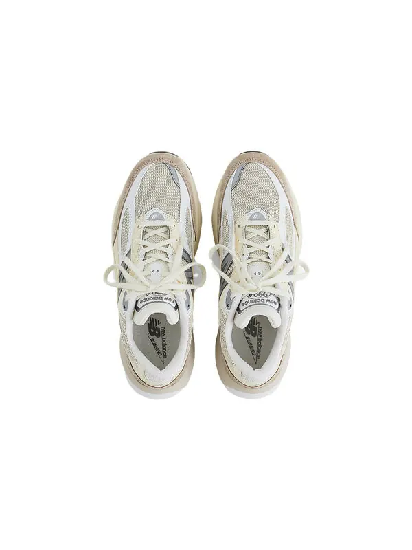 Кроссовки 990v6 New Balance — изображение 3 из 4, кремовый