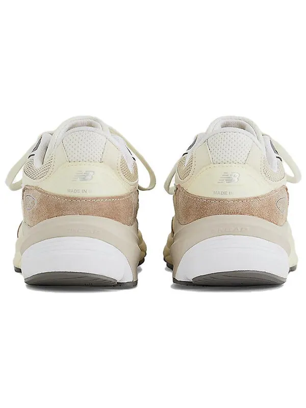 Кроссовки 990v6 New Balance — изображение 4 из 4, кремовый