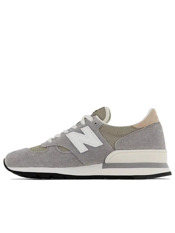Кроссовки teddy santis x 990v1 made in usa 'marblehead' New Balance — изображение 1 из 4, серый