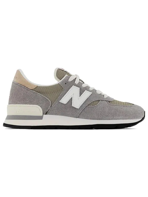 Кроссовки teddy santis x 990v1 made in usa 'marblehead' New Balance — изображение 2 из 4, серый