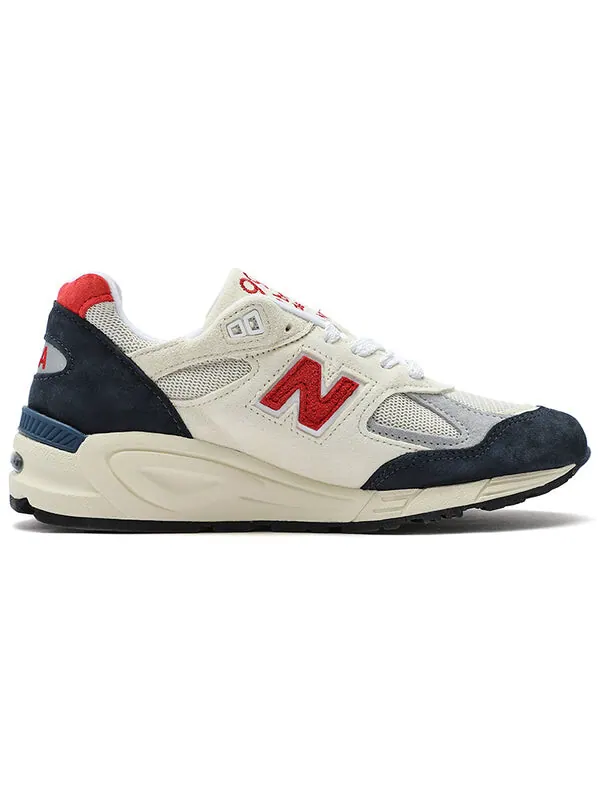 Кроссовки teddy santis x 990v2 сделано в сша New Balance — изображение 2 из 4