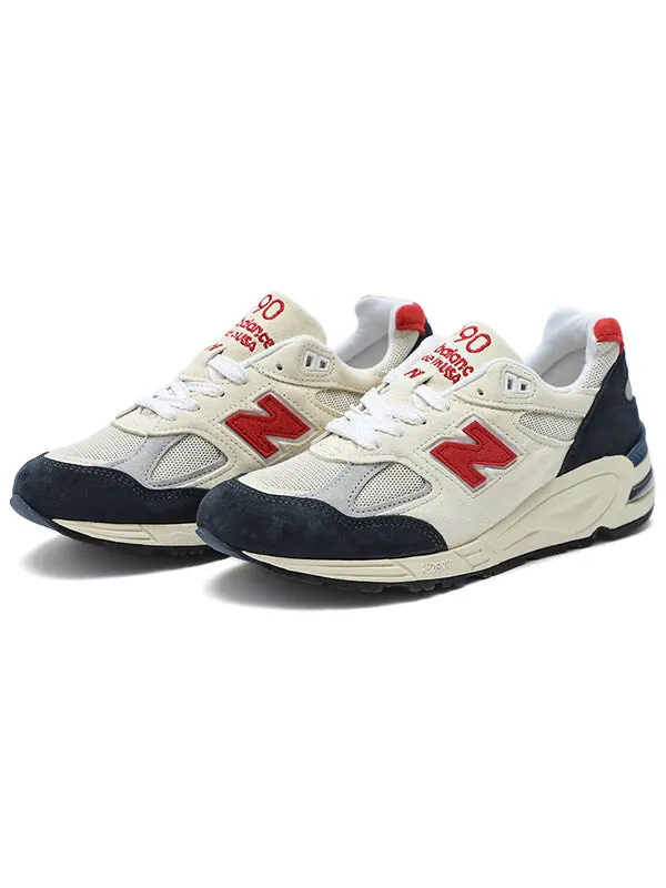 Кроссовки teddy santis x 990v2 сделано в сша New Balance — изображение 3 из 4