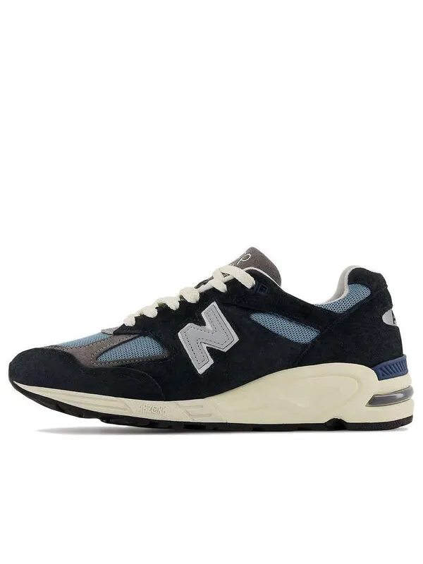 Кроссовки teddy santis x 990v2 сделано в сша New Balance — изображение 1 из 4, синий/серый/белый
