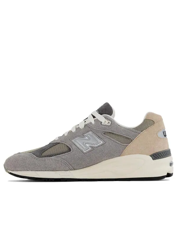 Кроссовки teddy santis x 990v2 made in usa 'marblehead' New Balance — изображение 1 из 4, серый