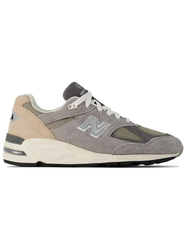 Кроссовки teddy santis x 990v2 made in usa 'marblehead' New Balance — изображение 2 из 4, серый