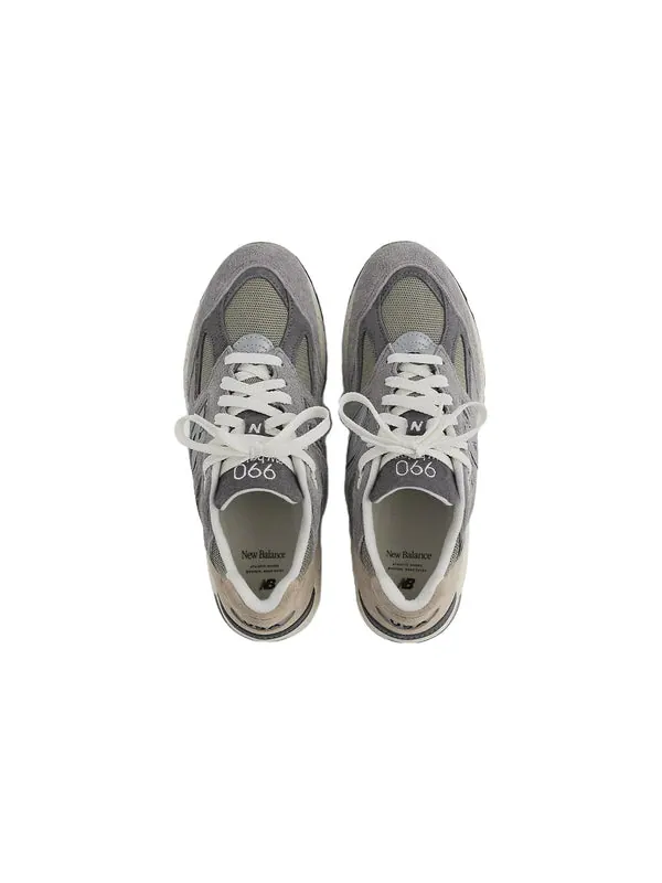 Кроссовки teddy santis x 990v2 made in usa 'marblehead' New Balance — изображение 4 из 4, серый