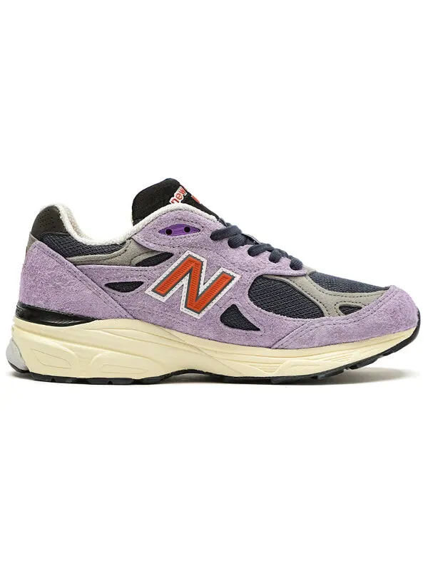 Кроссовки teddy santis x 990v3 made in usa 'raw amethyst' New Balance — изображение 2 из 4, темно-синий