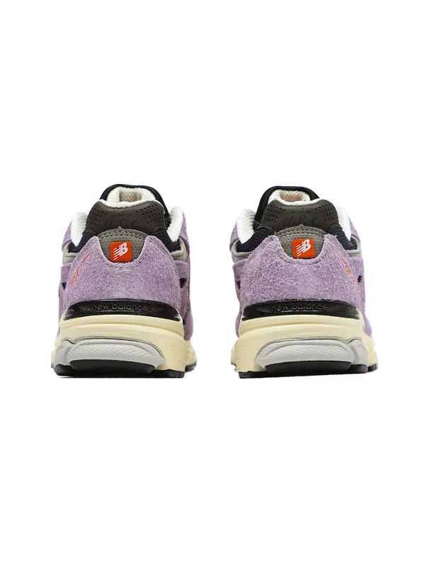 Кроссовки teddy santis x 990v3 made in usa 'raw amethyst' New Balance — изображение 4 из 4, темно-синий