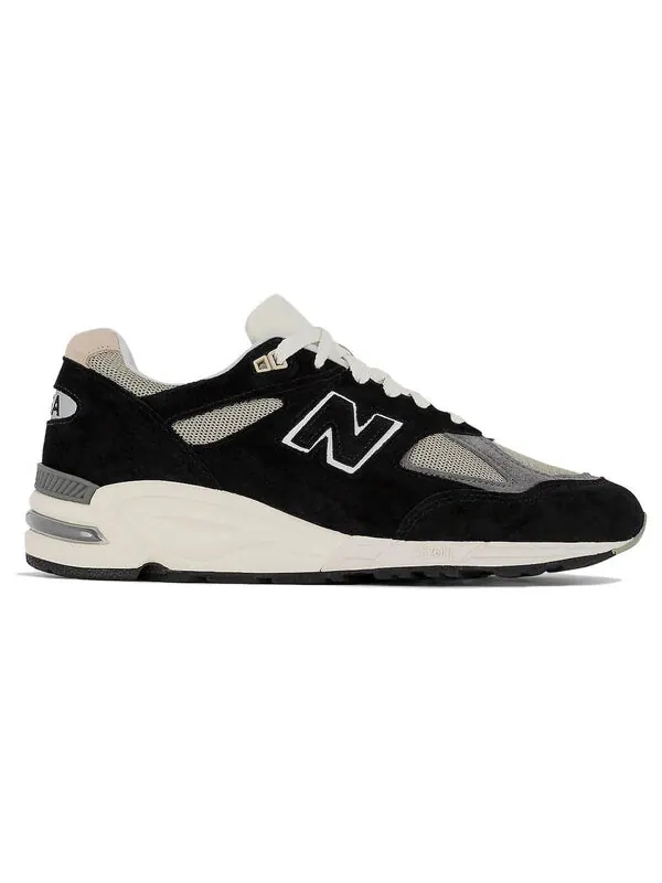 Кроссовки teddy santis x 990v2 сделано в сша New Balance — изображение 2 из 4, черный
