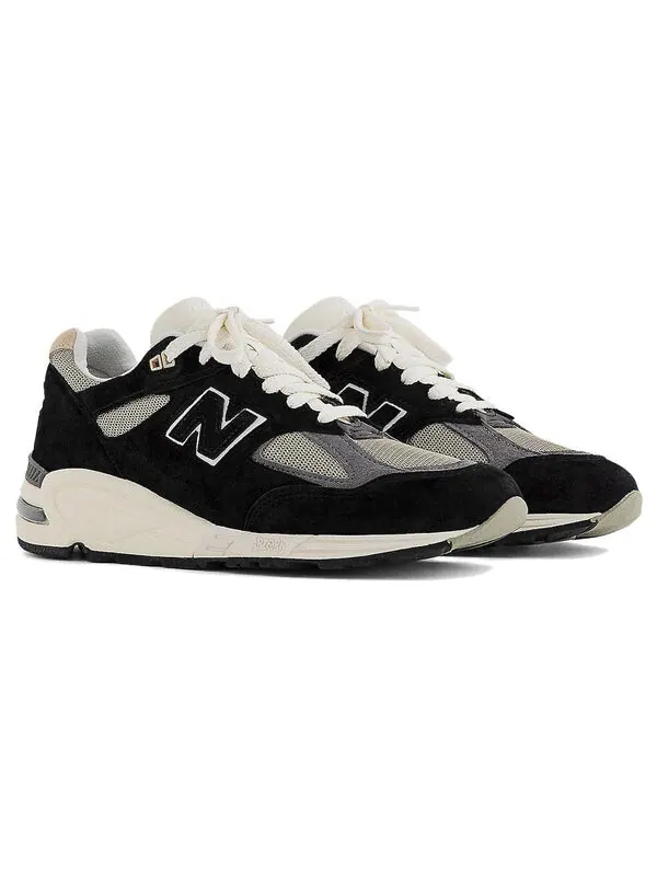 Кроссовки teddy santis x 990v2 сделано в сша New Balance — изображение 3 из 4, черный