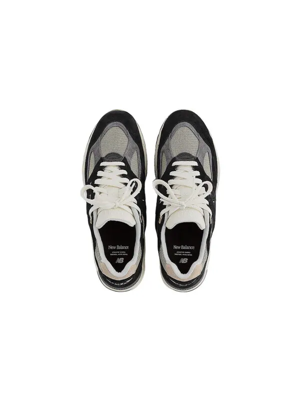 Кроссовки teddy santis x 990v2 сделано в сша New Balance — изображение 4 из 4, черный