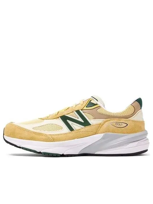 Кроссовки New Balance 990 V6 Made in Usa 'Yellow Green' — изображение 1 из 3, желтый