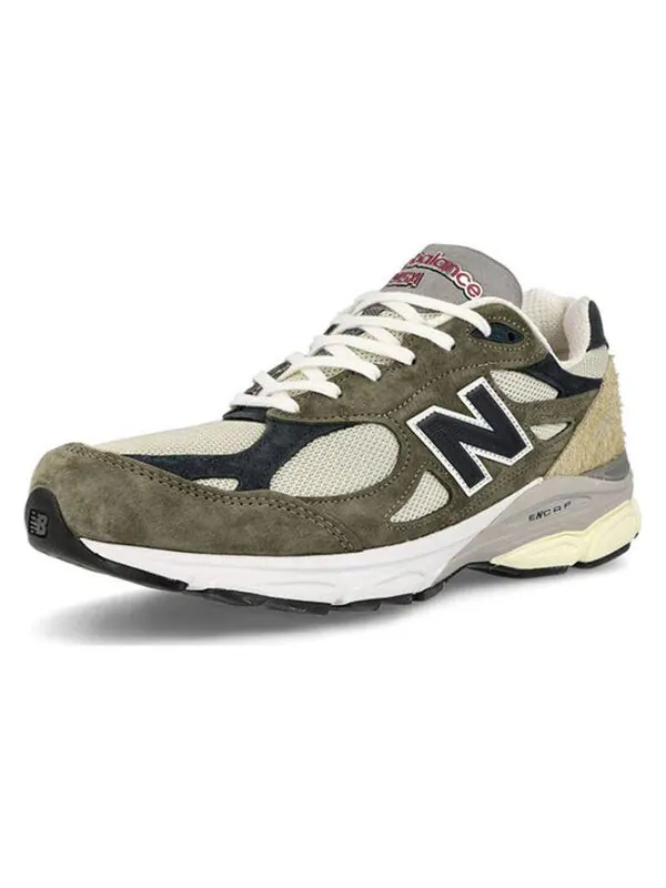Кроссовки teddy santis x 990v3 сделано в сша New Balance — изображение 2 из 4