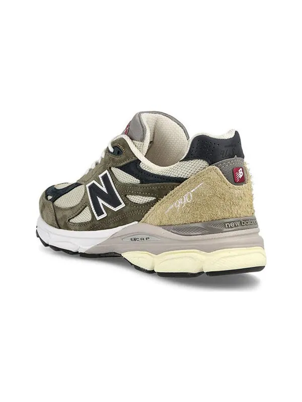 Кроссовки teddy santis x 990v3 сделано в сша New Balance — изображение 3 из 4