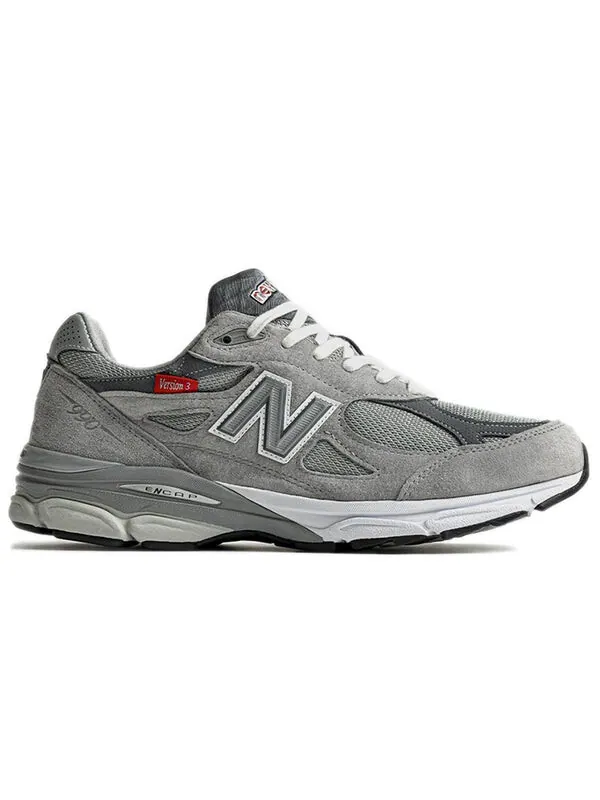 Кроссовки 990v3 сделано в США New Balance — изображение 2 из 4, серый